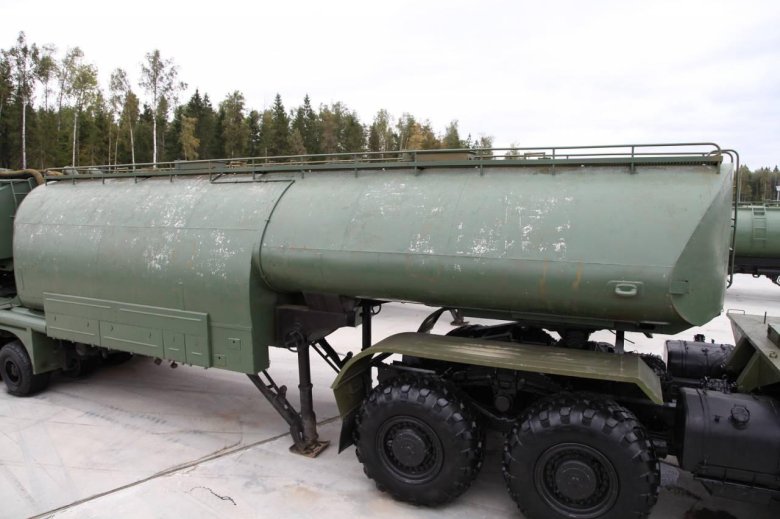 Топливозаправщик тз-22 краз