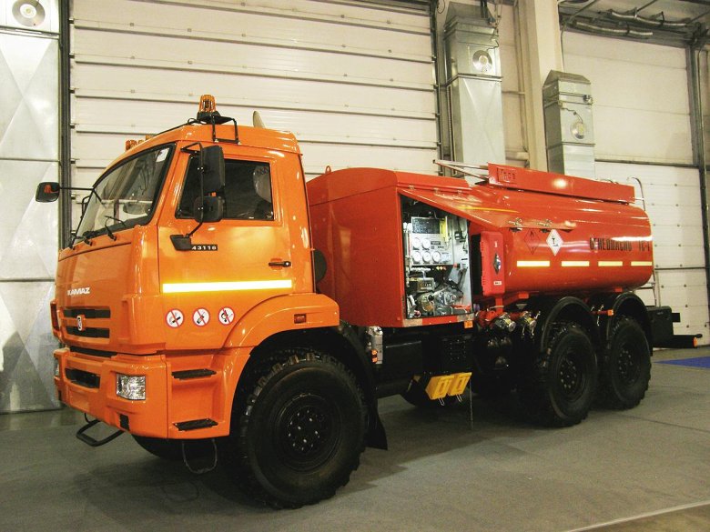Бензовоз камаз