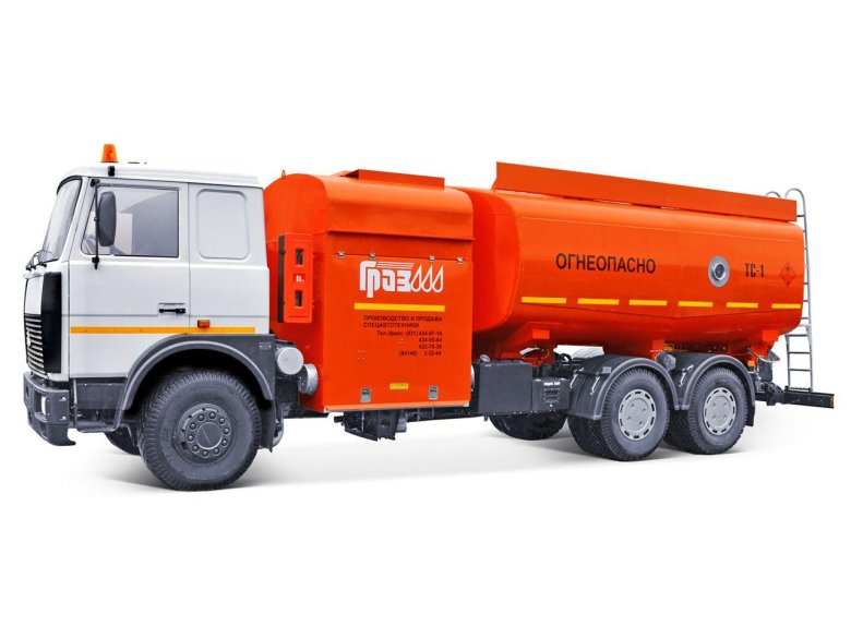 Топливозаправщик аэродромный тза-20