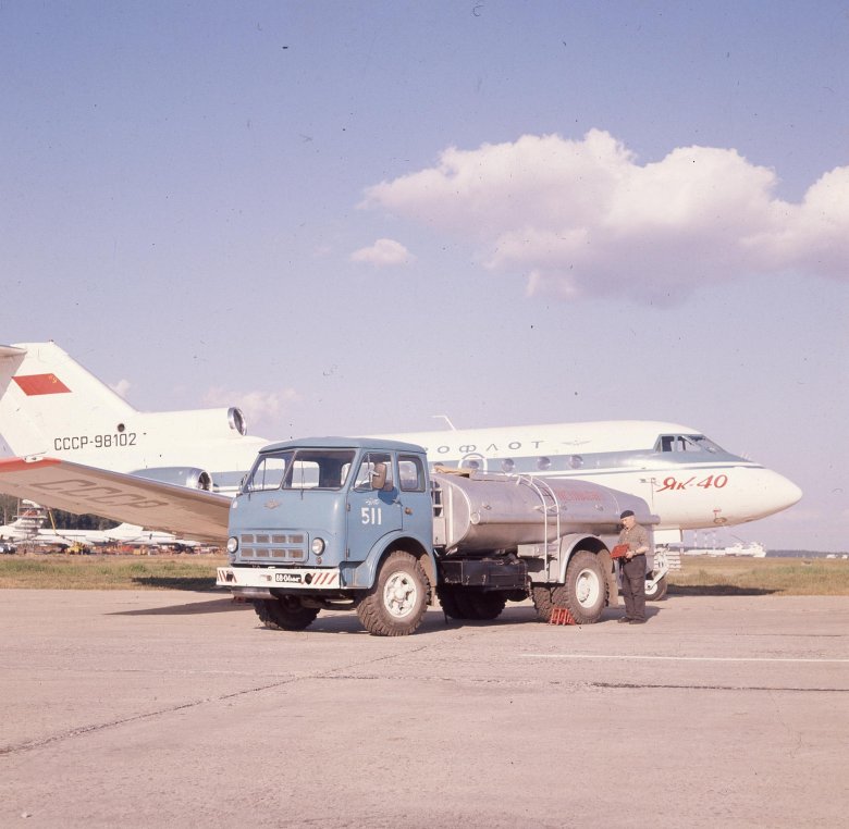 Маз 500 топливозаправщик