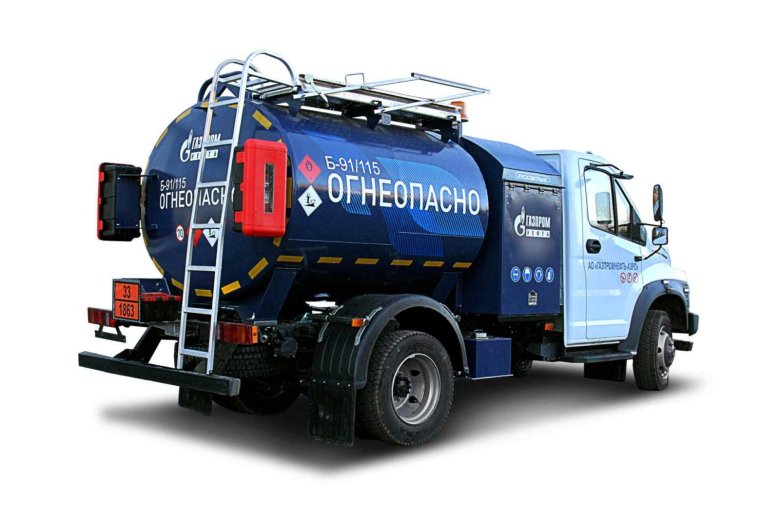 Топливозаправщик аэродромный тза-5