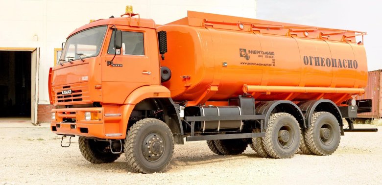 Камаз 6522 бензовоз