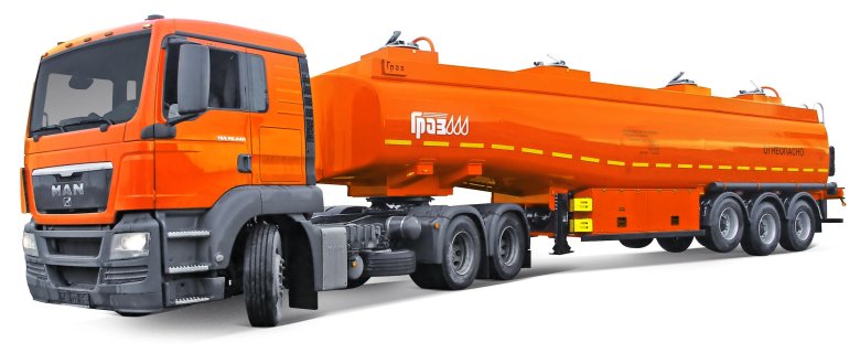 Цистерна бензовоз