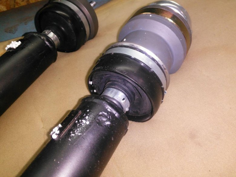 Шрусовый кардан