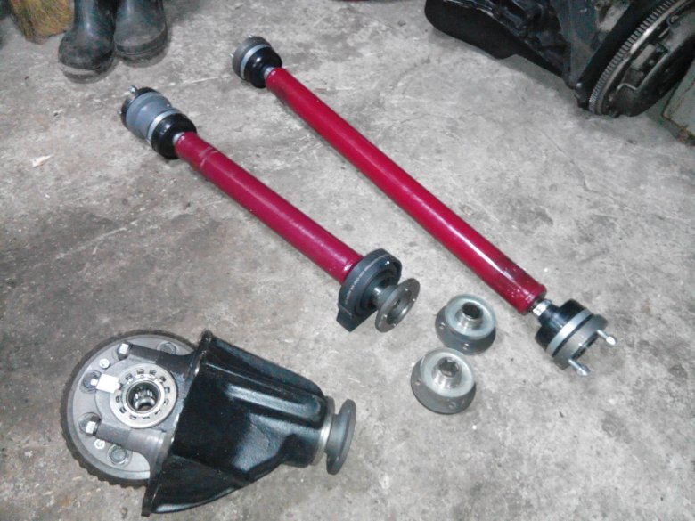 Вал карданный ваз 2101 на шрусах