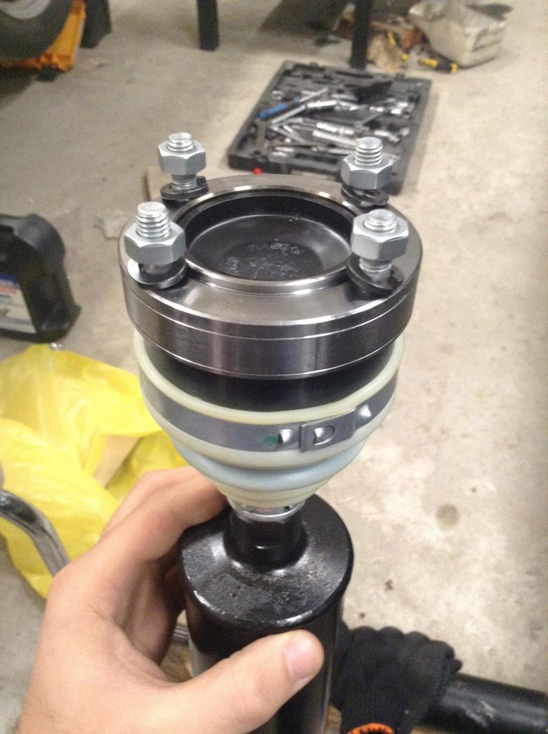 Шрусовый кардан на ваз 2107