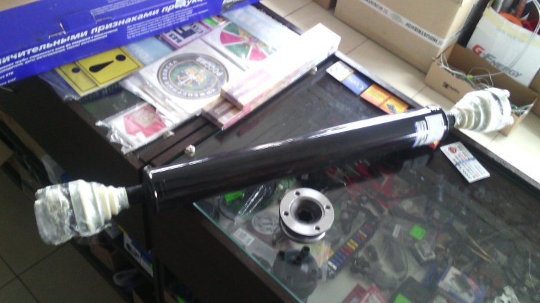 Вал карданный ваз 2123 передний на шрусах