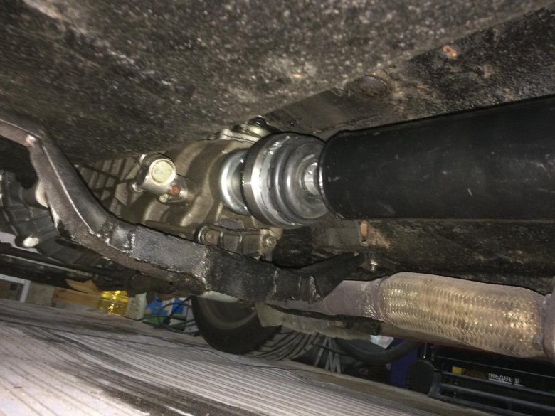 Шрусовый кардан на классику