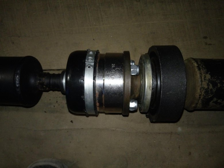 Кардан на шрусах