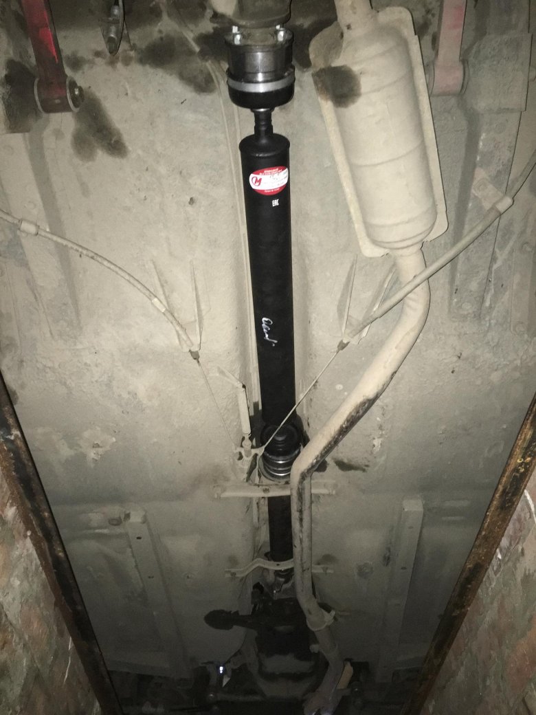 Шрусовый кардан на ваз 2106