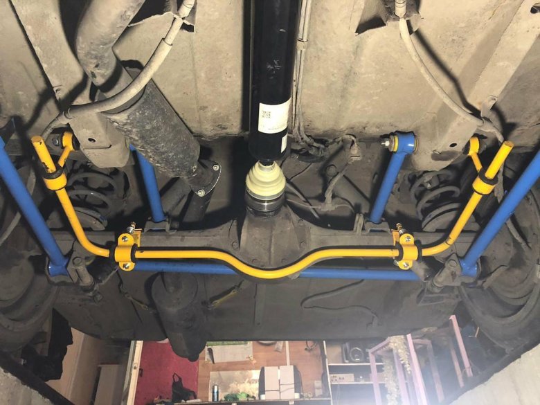 Задний стабилизатор ваз 2107