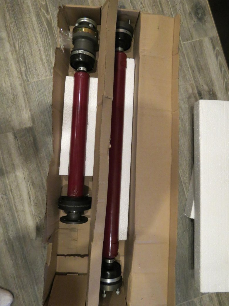 Вал карданный 2107 на шрусах