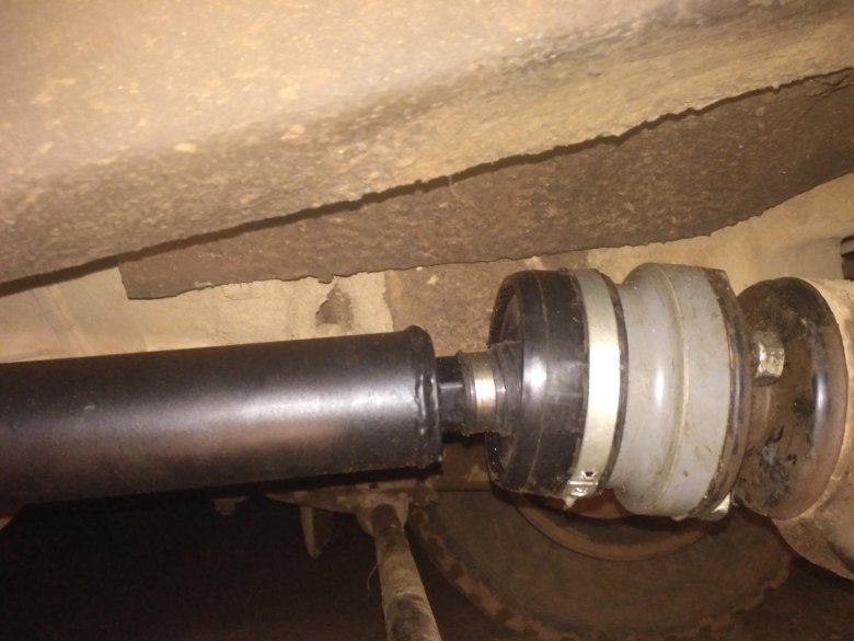 Ремкомплект шрусового кардана шевроле нива