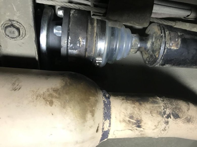 Пыльник шрусового кардана соболь 4х4