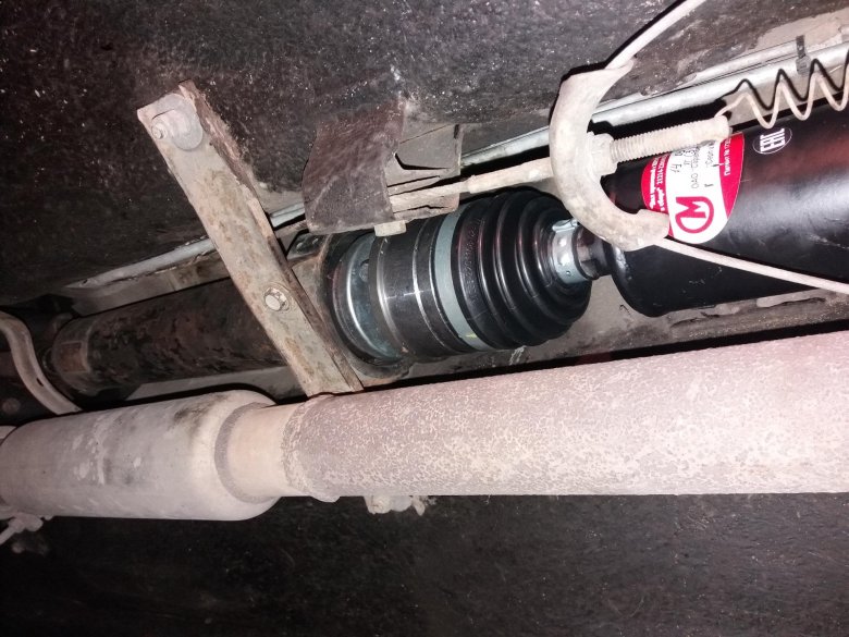 Карданный вал на шрусах ваз 2107