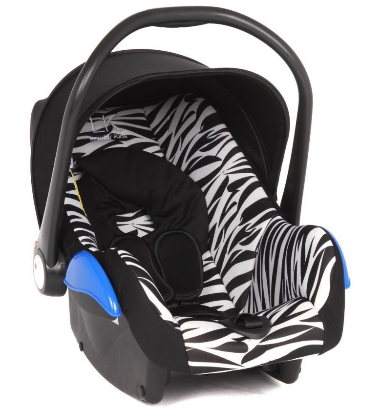 Автокресло leader kids