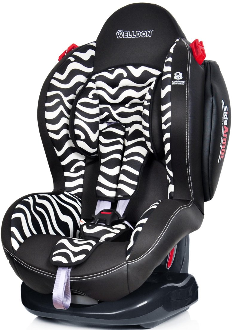 Автокресло romer зебра