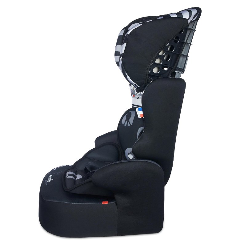 Автокресло nania beline зебра