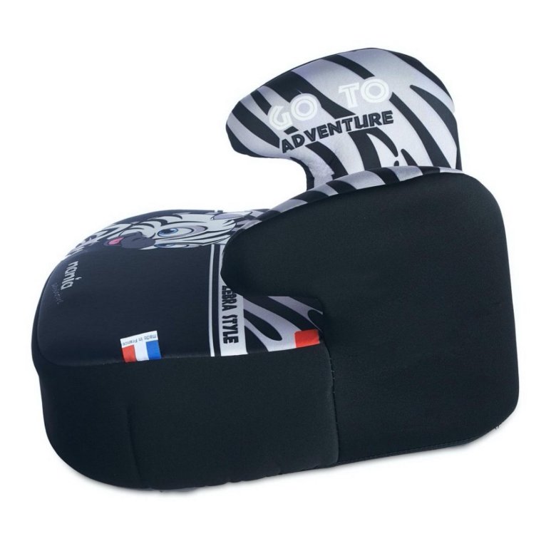 Детский бустер nania зебра