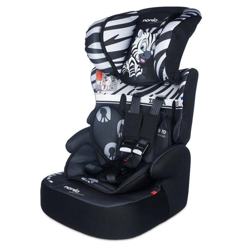 Автокресло nania beline sp animals
