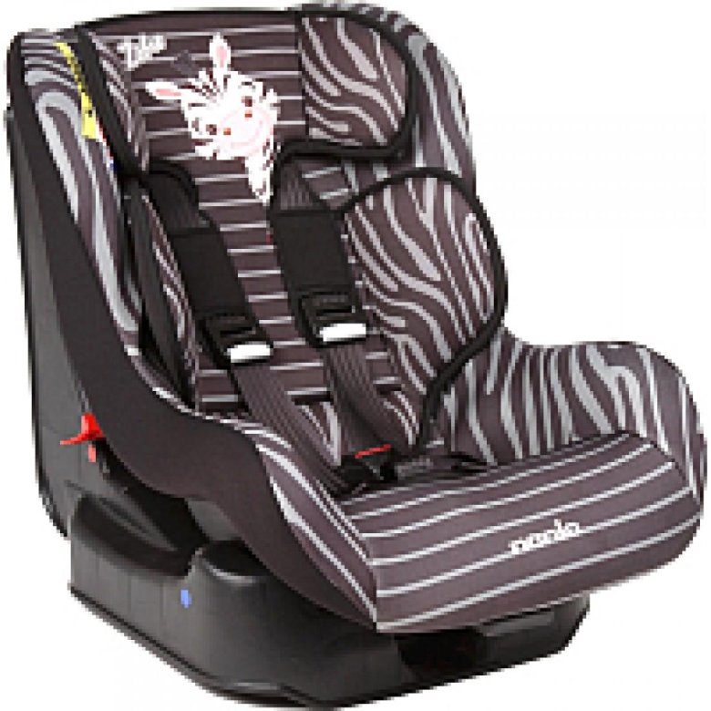 Автокресло наниа зебра