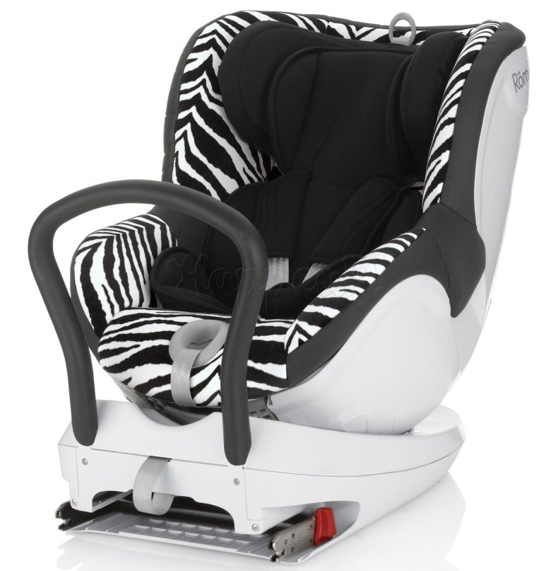 Автокресло бритакс зебра