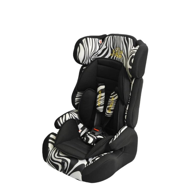 Актрум автокресло зебра