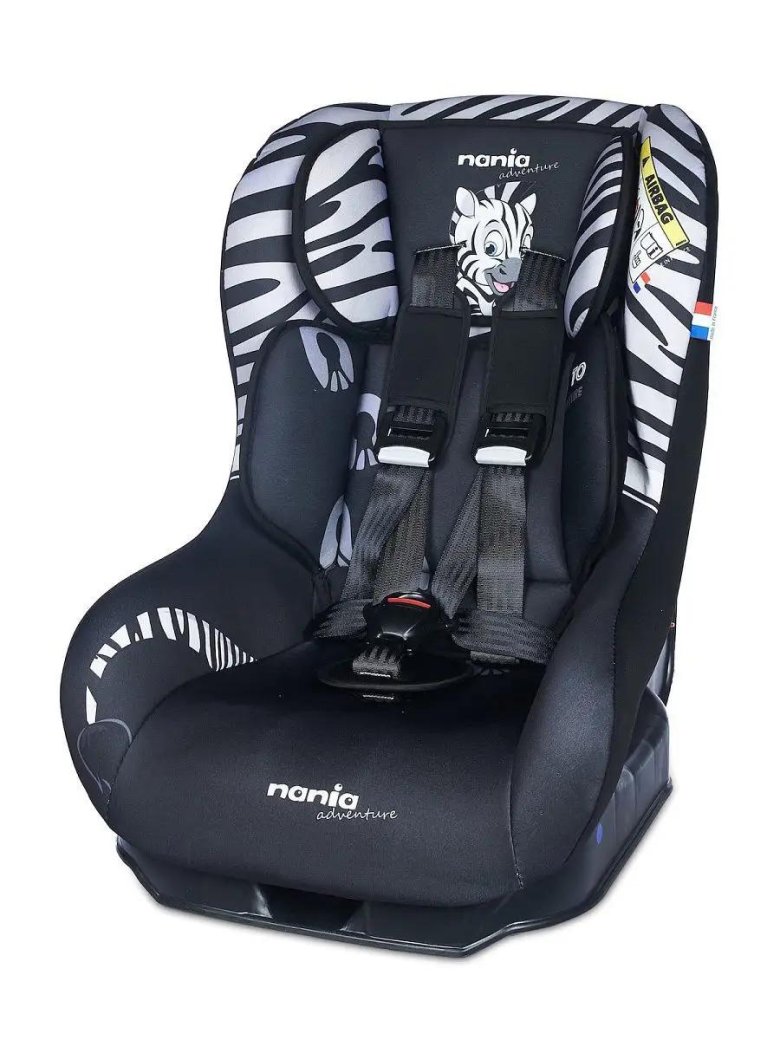 Автокресло nania зебра