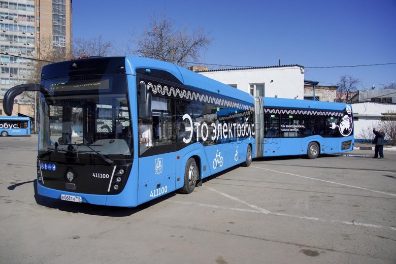 Электробус москва не запушенный