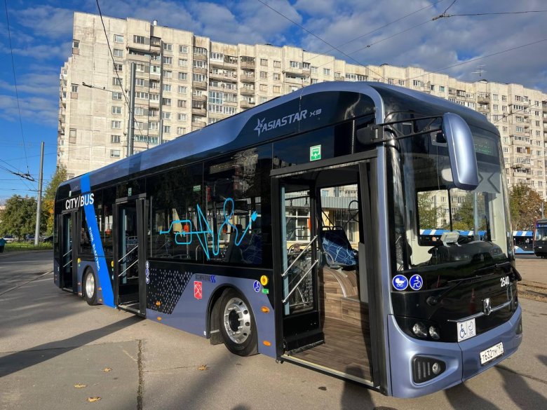 Электробус в санкт петербурге