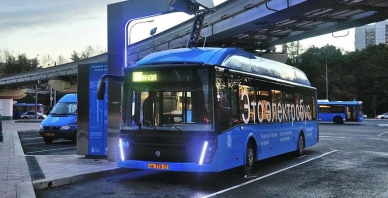 Автобусы москва электробус