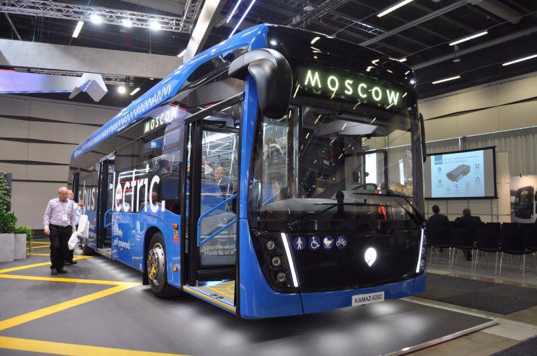 Электробус камаз