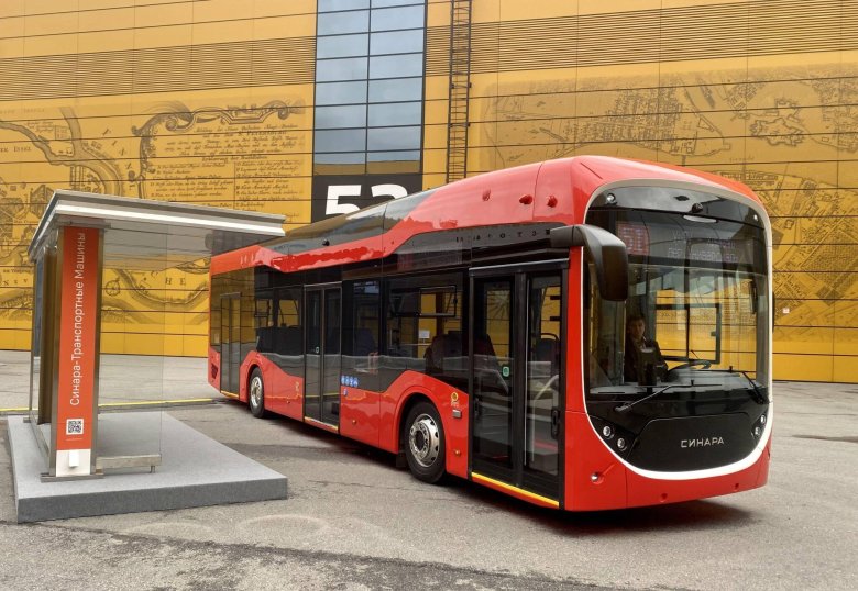 Электробус синара 6253