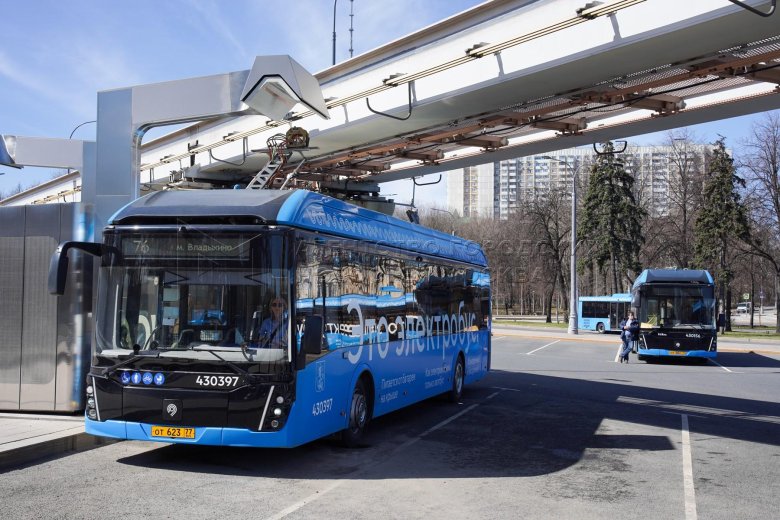 Электробус лиаз