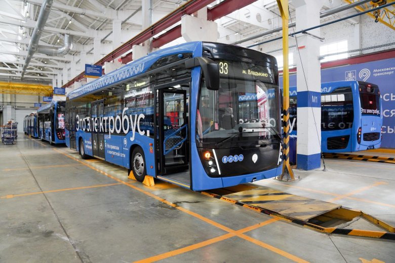 Электробус москва 2023