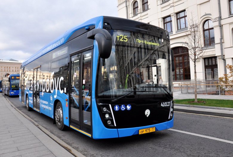 Московский автобус электробус