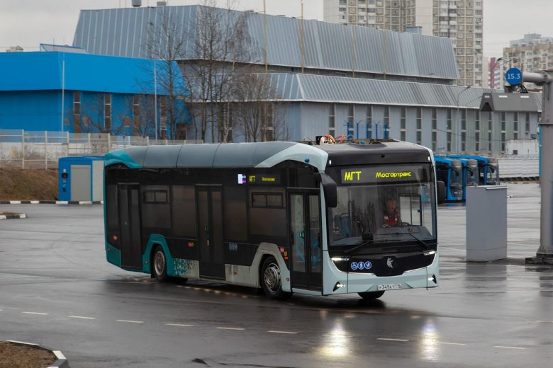 Электробус волгабас владимир