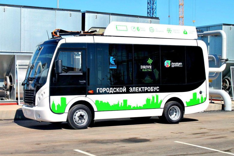 Электробус малого класса