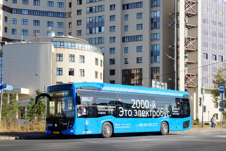 Камаз 6282 электробус