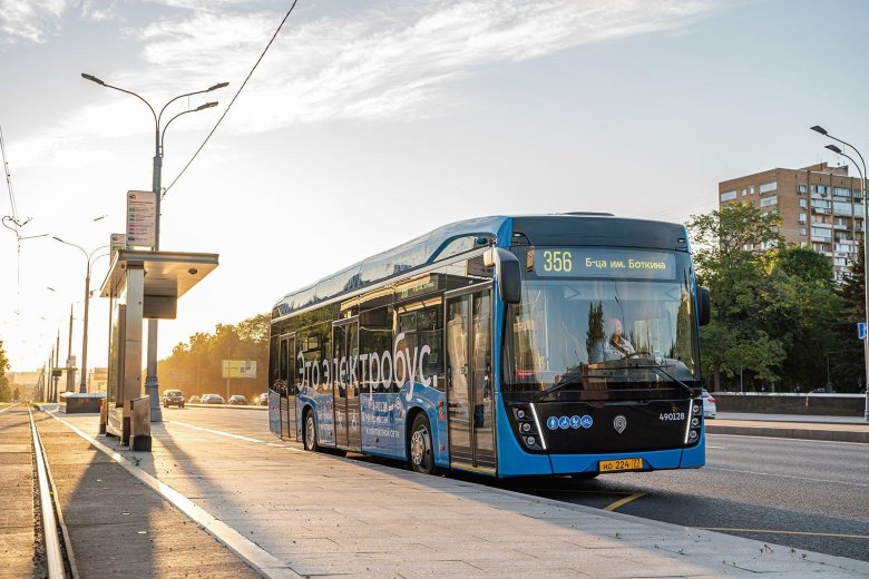 Электробус москва