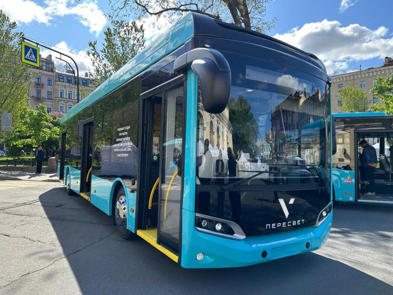 Электробус в санкт петербурге