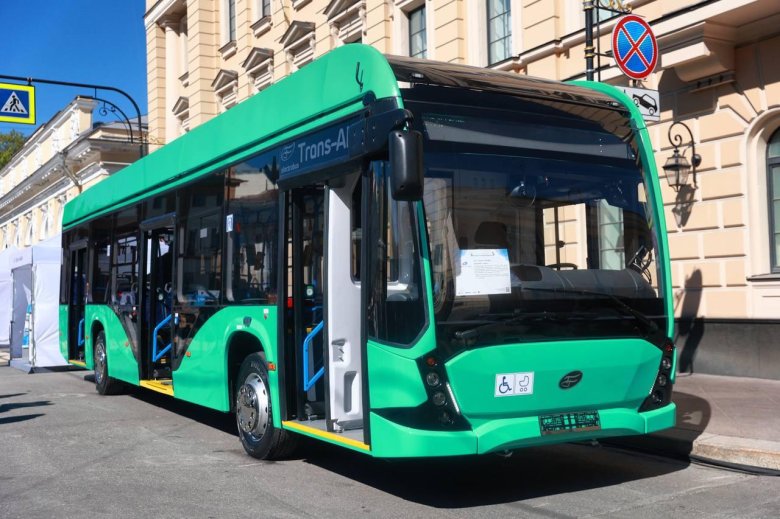 Электробус сириус