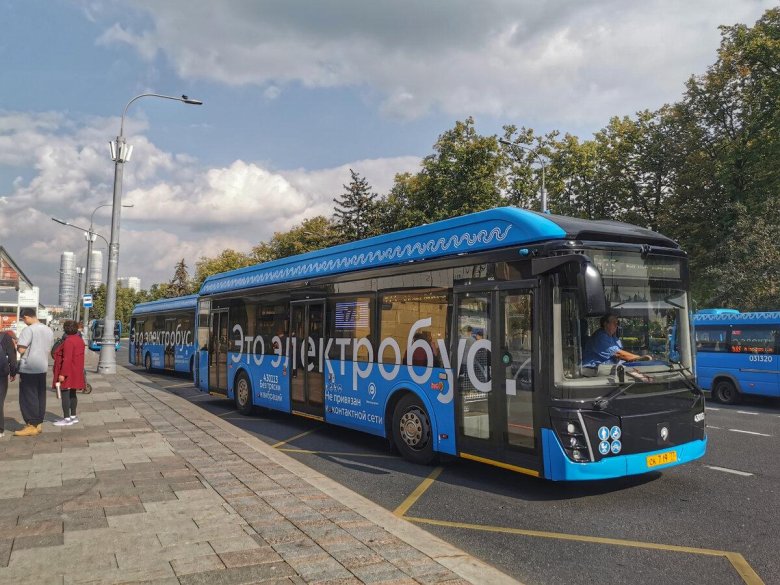 Электробус маз 303