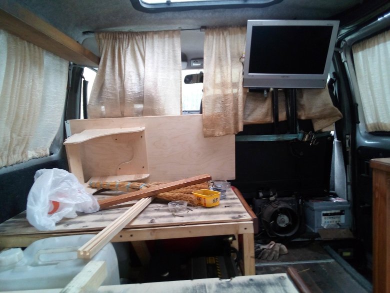 Соболь 2217 кемпер