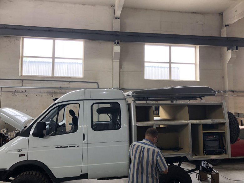 Газ соболь 4х4 автодом