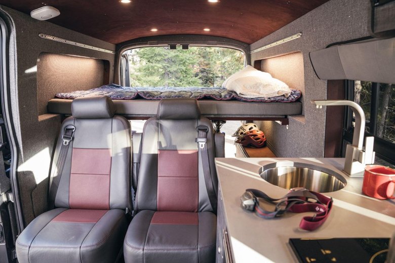 Mercedes benz sprinter camper van