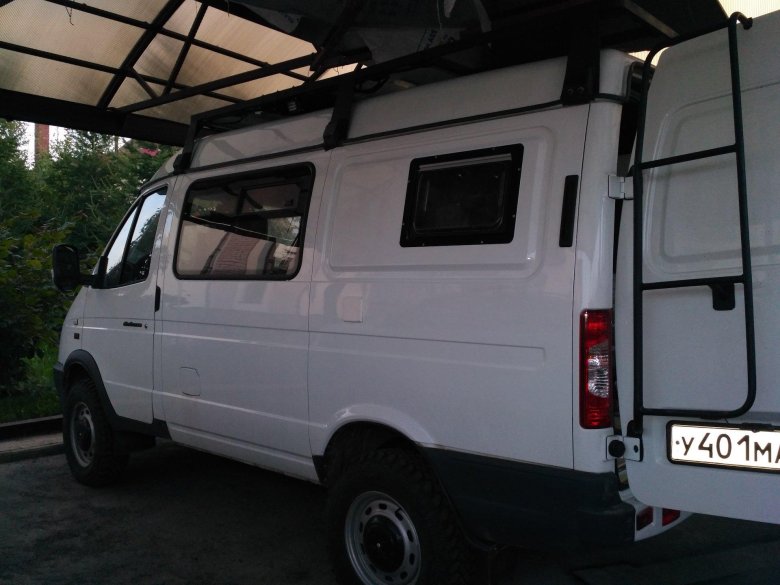 Газ 2705 автодом