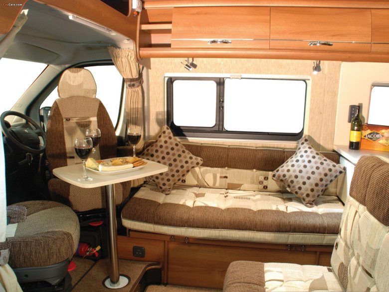 Автодом своими руками из микроавтобуса