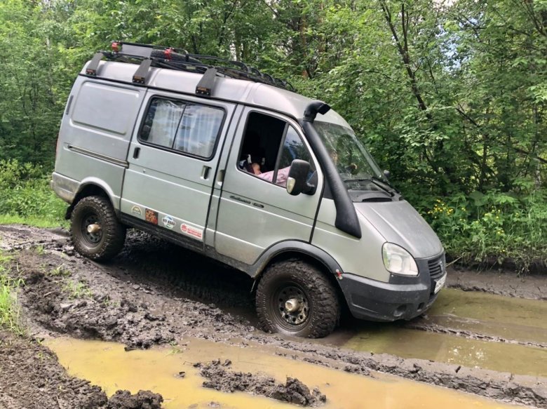 Газ соболь 4х4 оффроад