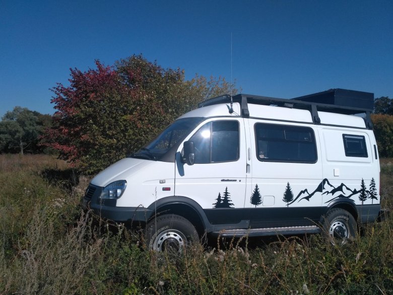 Соболь 4х4 автодом